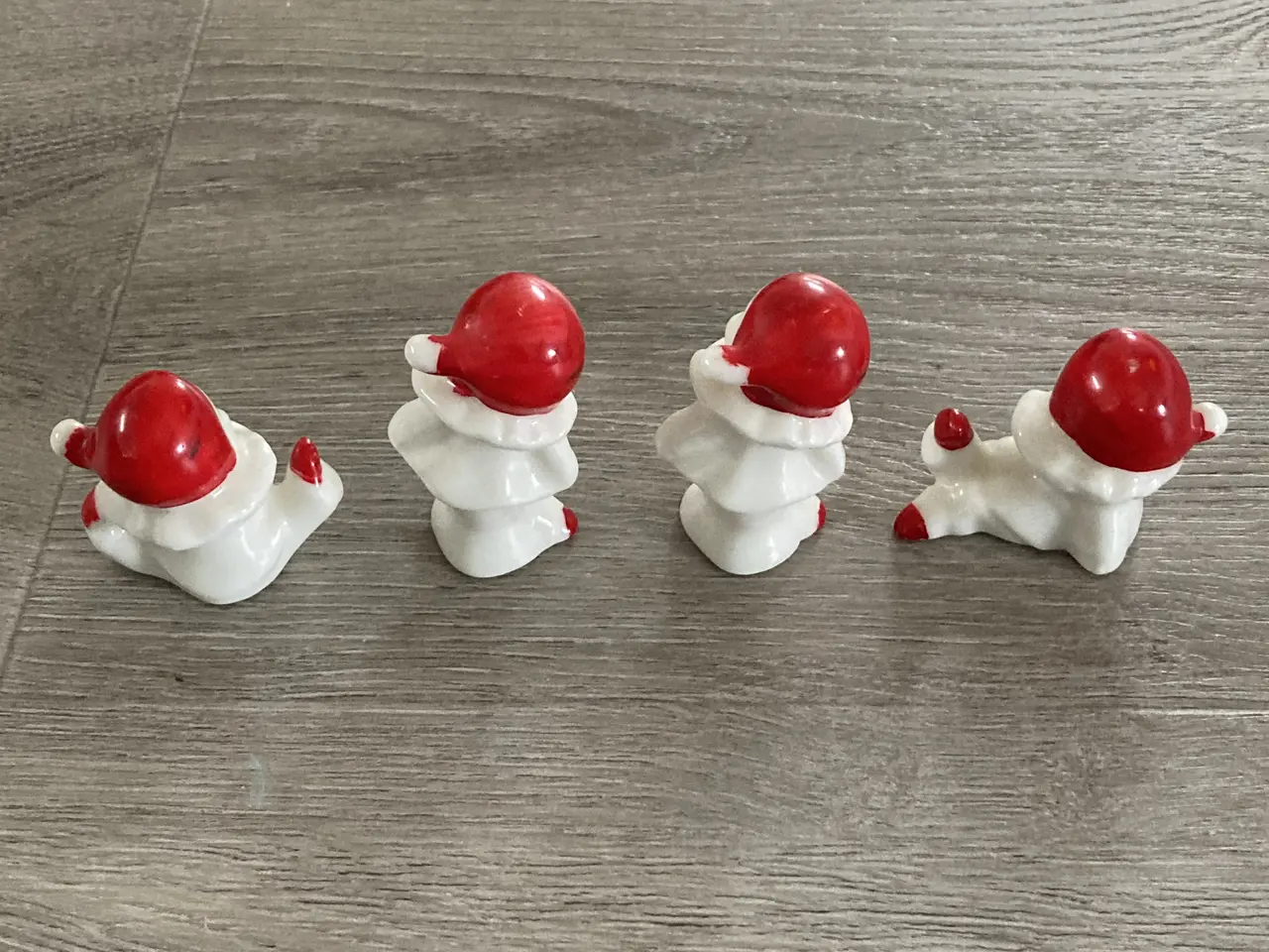 Billede 2 - 4 klovne i porcelæn