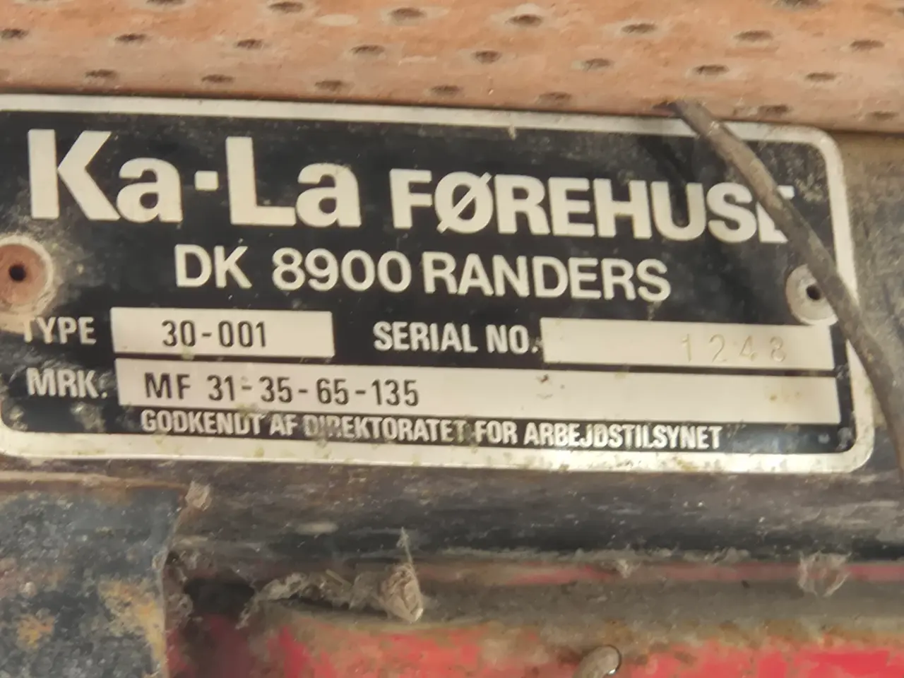 Billede 9 - Massey Ferguson 35X