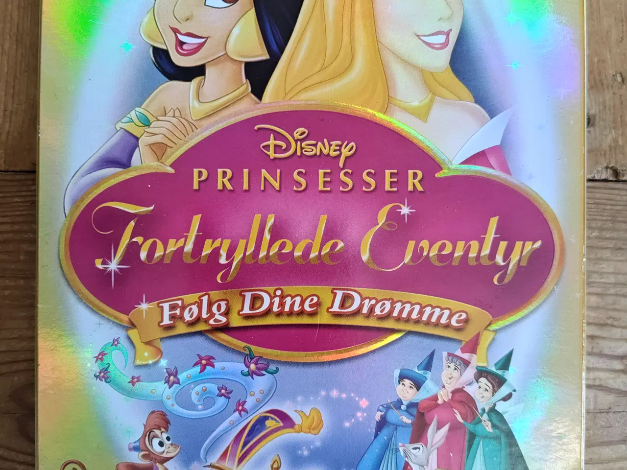 Billede 1 - Disney Prinsesser fortryllede eventyr DVD