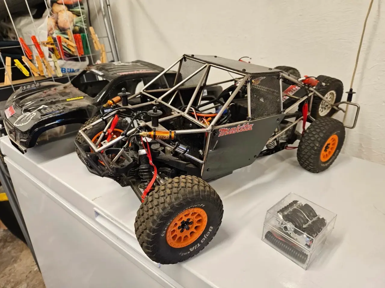 Billede 9 - Axial trophy truck