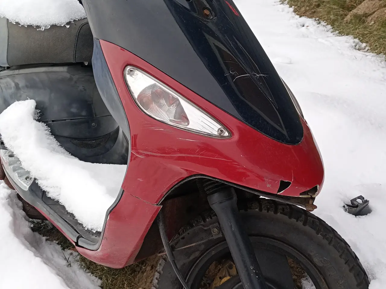 Billede 3 - Pgo Galaxy sælges i dele