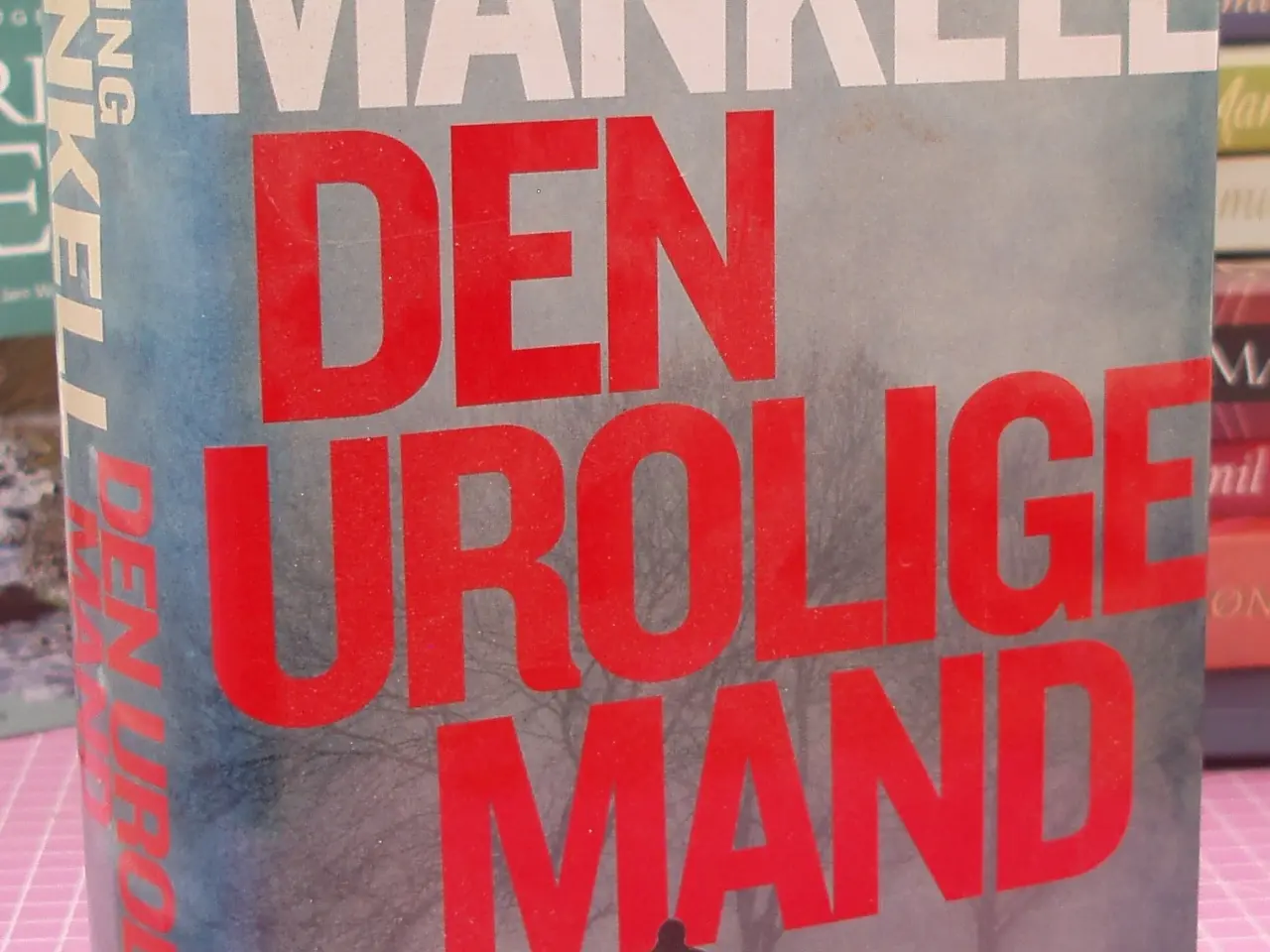 Billede 1 - Den urolige mand af Henning Mankell