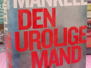 Den urolige mand af Henning Mankell