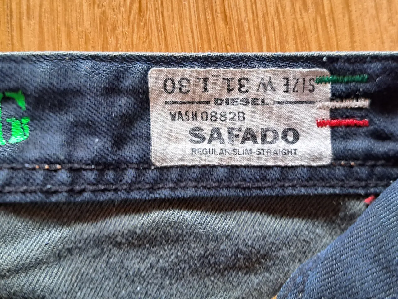 Billede 4 - Diesel jeans Safado w31