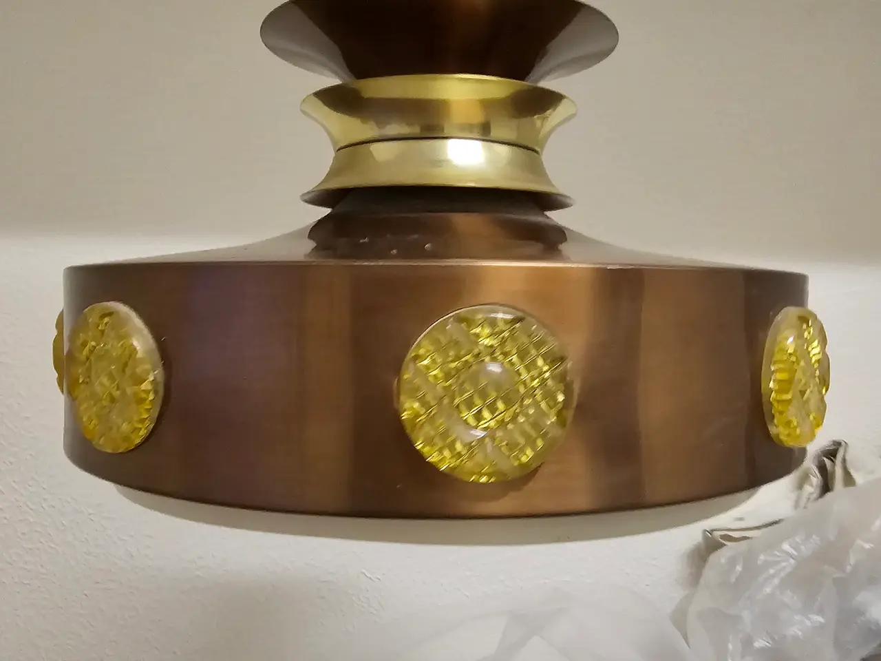 Billede 2 - Retro lampe 