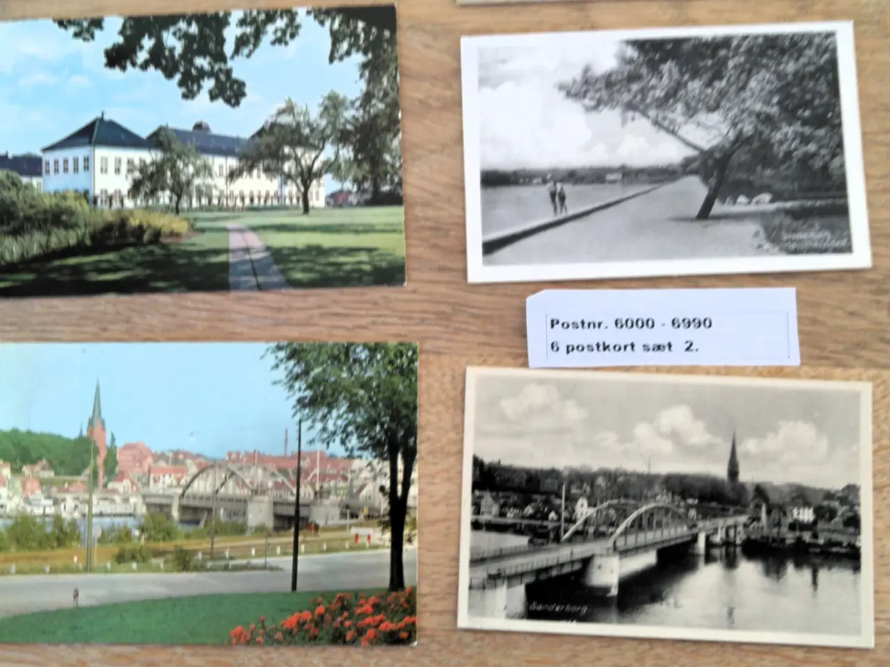 Billede 2 - 41 postkort by & egnskort postområde 6000 – 6990