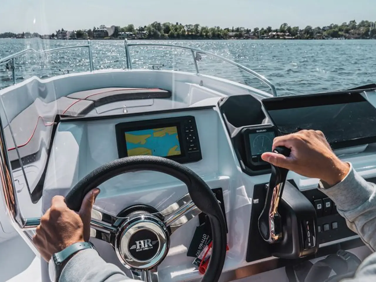 Billede 4 - HR 480 SC sejlklar inkl. motor