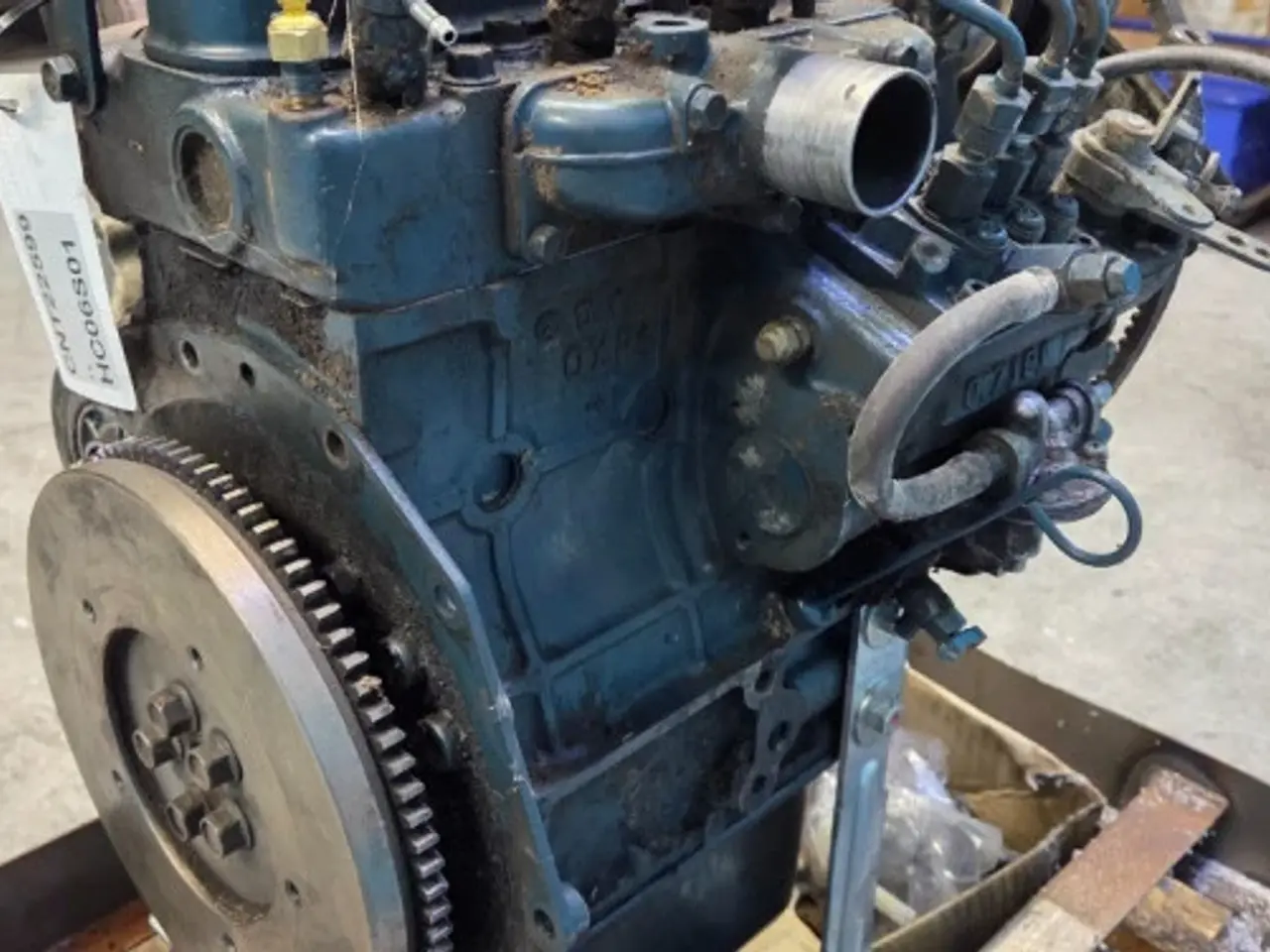 Billede 10 - Kubota D722-E Motor 19269-63013