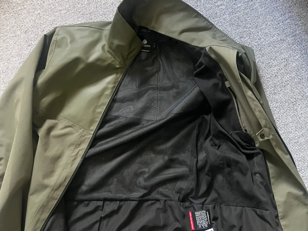 Billede 2 - Didriksons softshell jakke