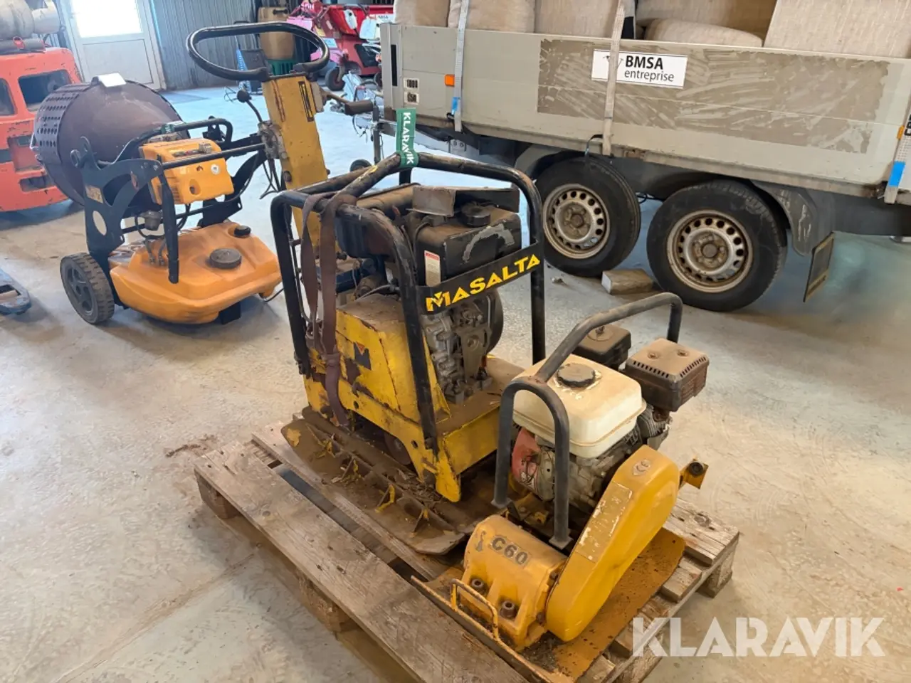 Billede 3 - Pladevibrator Masalta - 2 styk