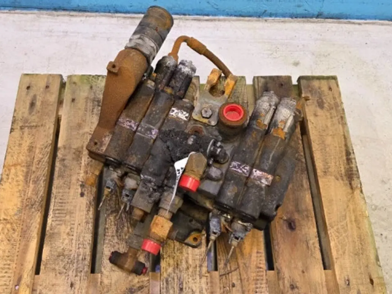 Billede 11 - Case Puma 185 Hydraulikventil 47135544