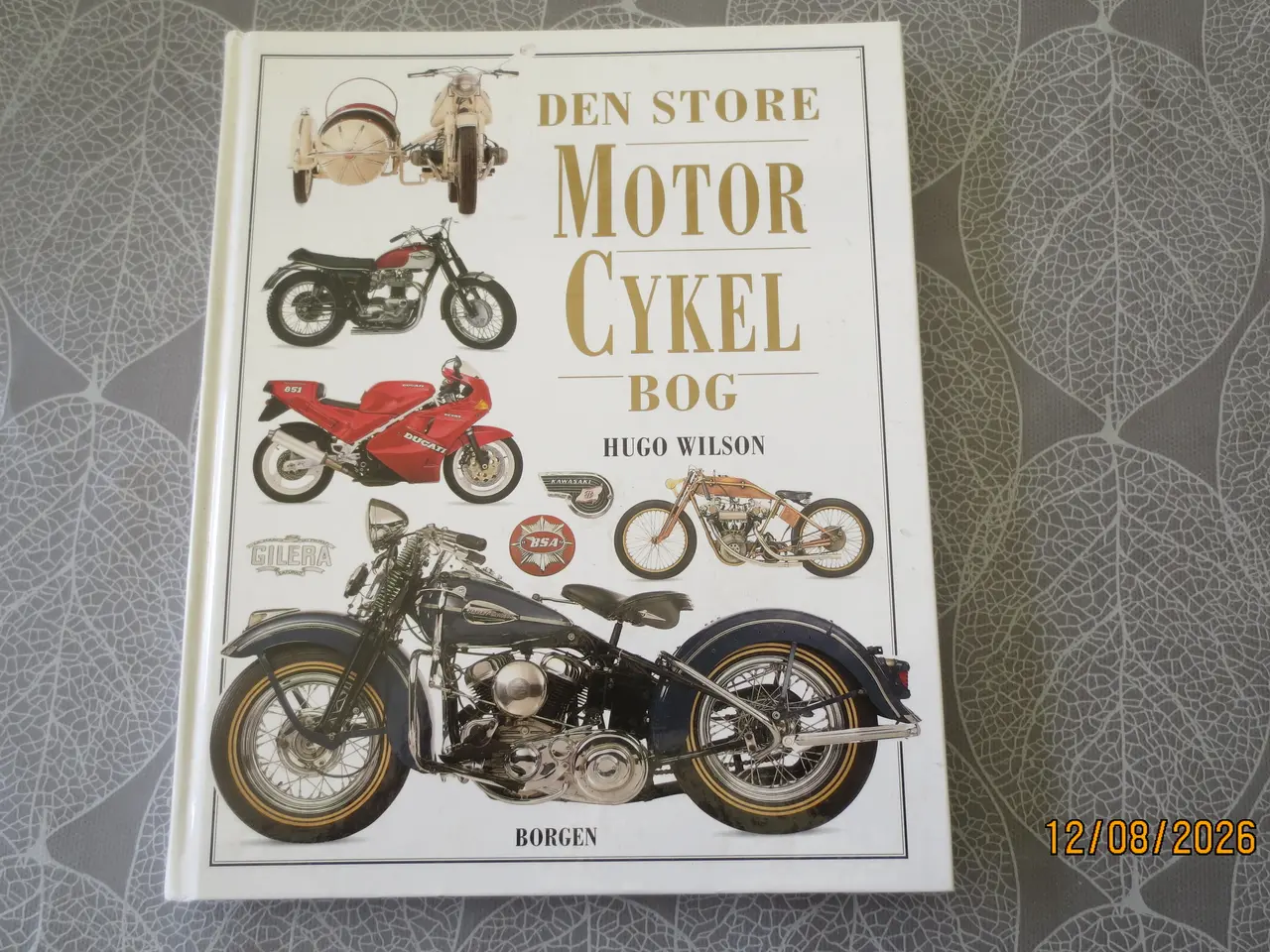 Billede 1 - 1 stk Den store Motorcykel Bog 