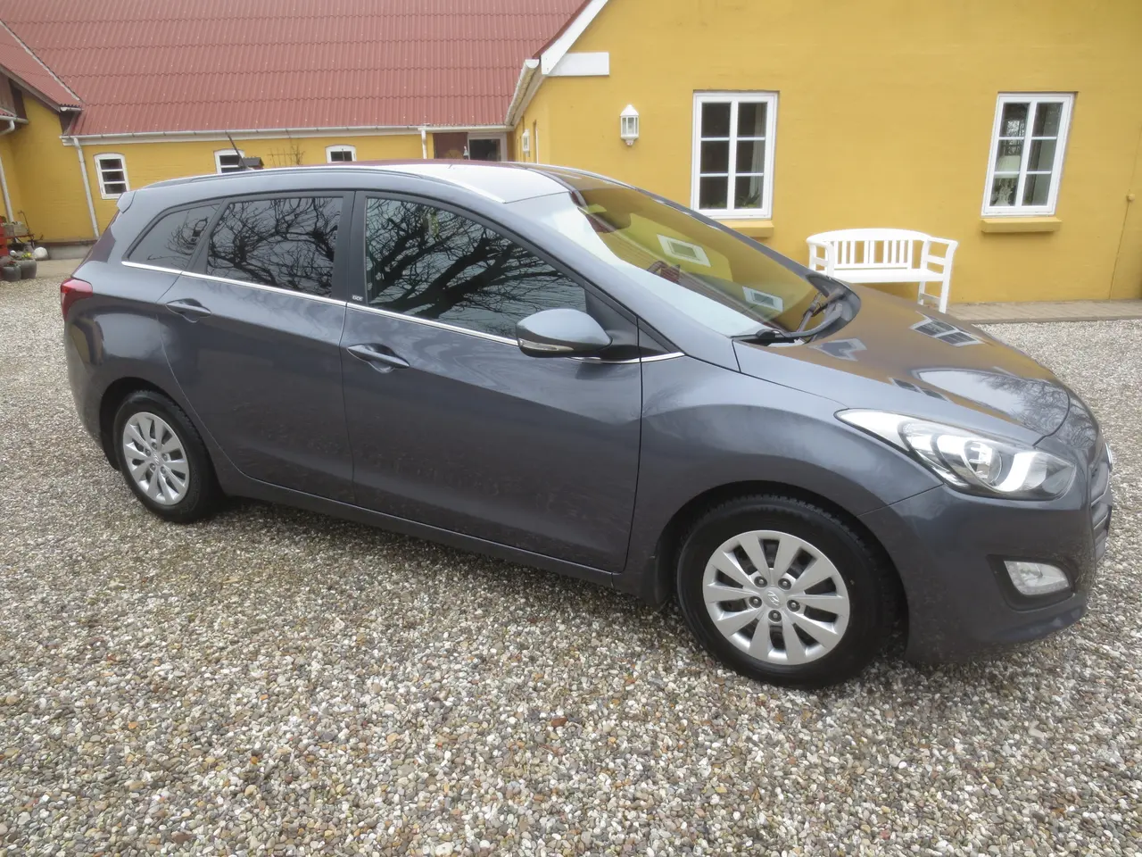 Billede 4 - Pæn Hyundai i 30 1.6 CD Stc År 16