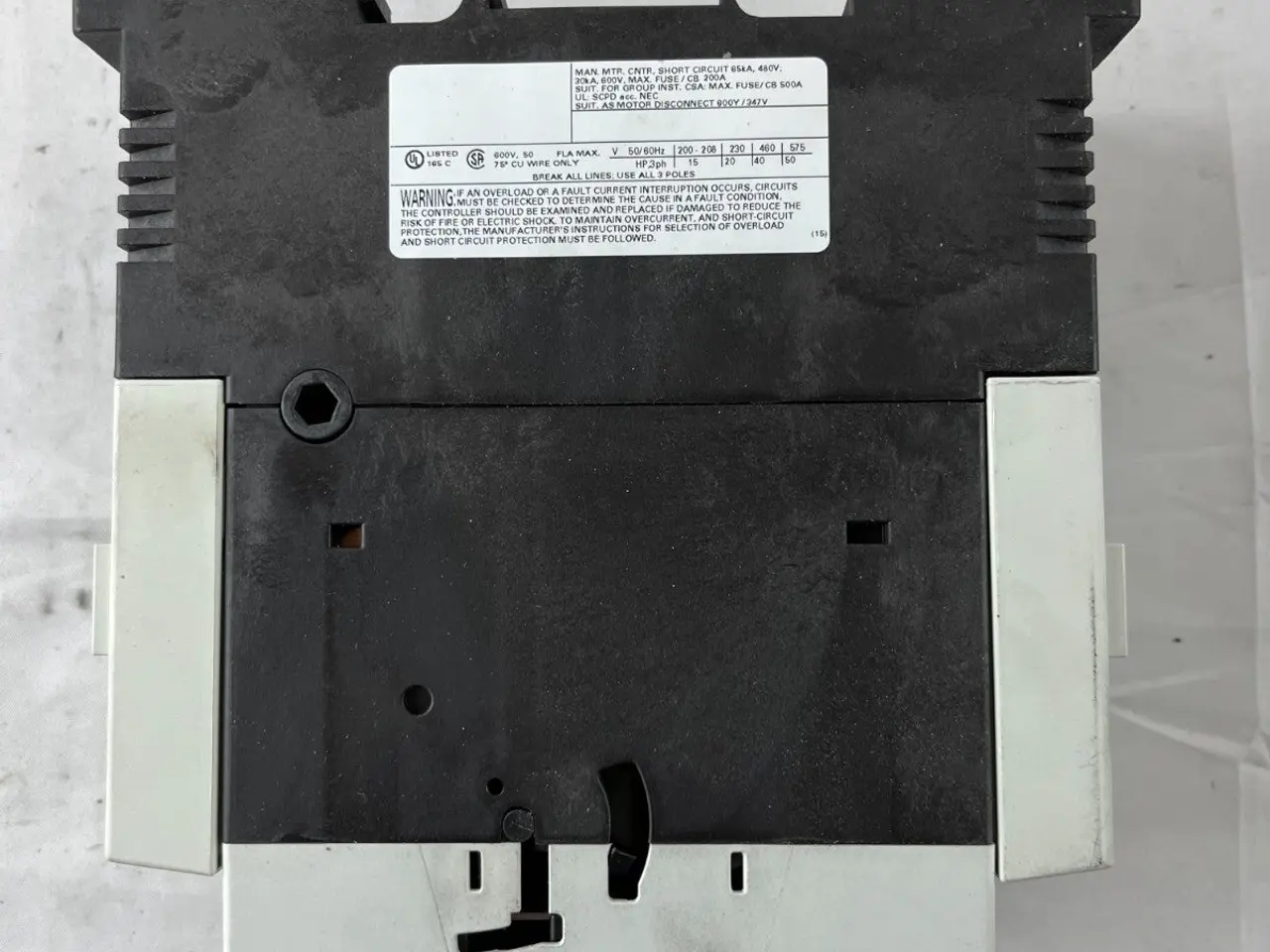 Billede 7 - Siemens 3RV1341-4HC10 Sirius Motor Protection 50A