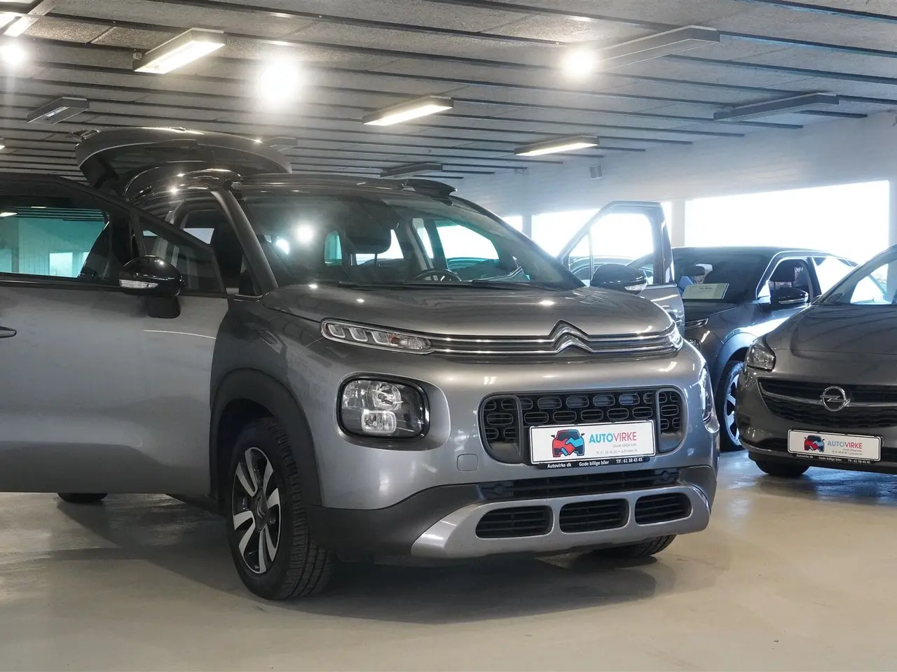 Billede 19 - Citroën C3 Aircross 1,5 Blue HDi VTR Sport 100HK 5d