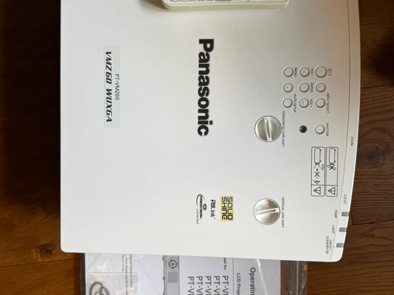 Billede 1 - Panasonic PT-VMZ60 laserprojektor – 6.200 ANSI lum