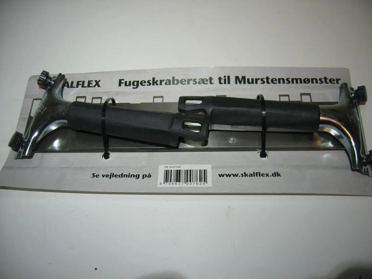 Billede 2 - NYT Skalflex fugeskrabersæt til murstensmønster