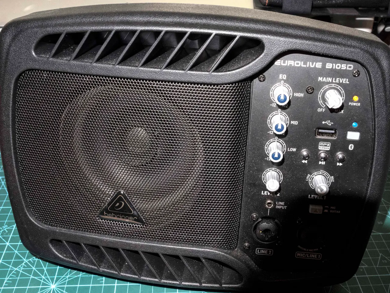Billede 4 - Behringer Eurolive B105D Monitor.