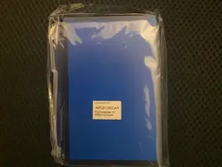 Blå Notesbog med kuglepen