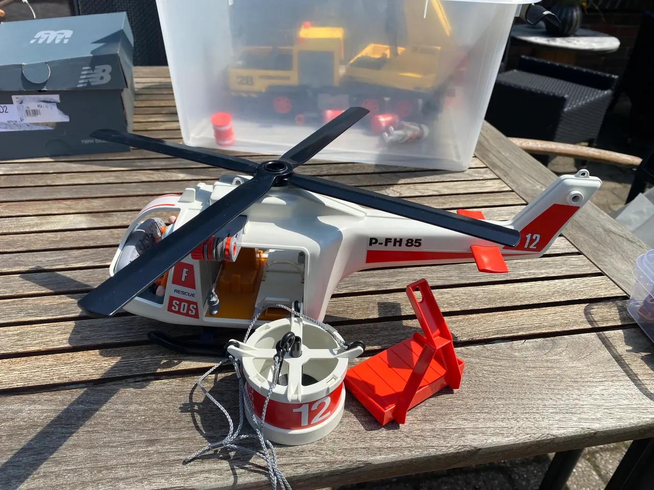 Billede 9 - Playmobil mange dele - perfekt til pakkekalendere