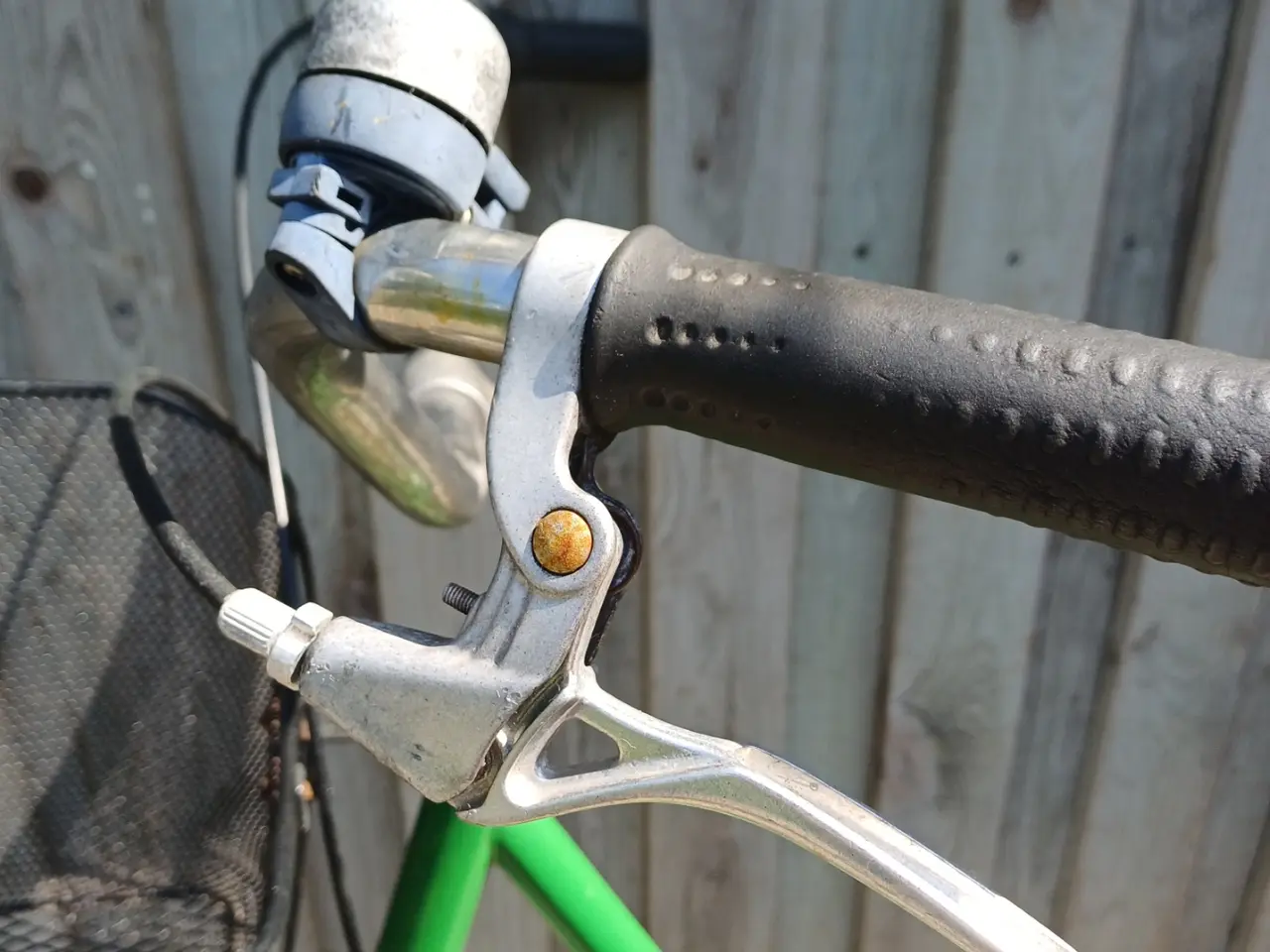 Billede 6 - Grøn damecykel 28", Nexus gear, 52 cm stel