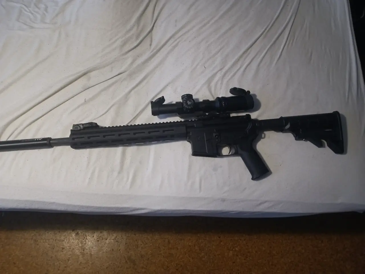 Billede 1 - Tippmann m4-22 elite-l 22lr