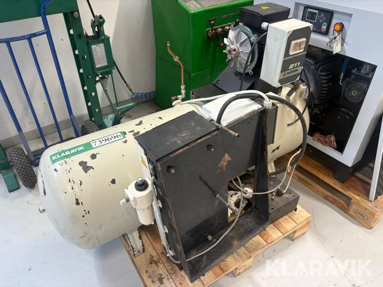 Billede 1 - Kompressor Mattel 211
