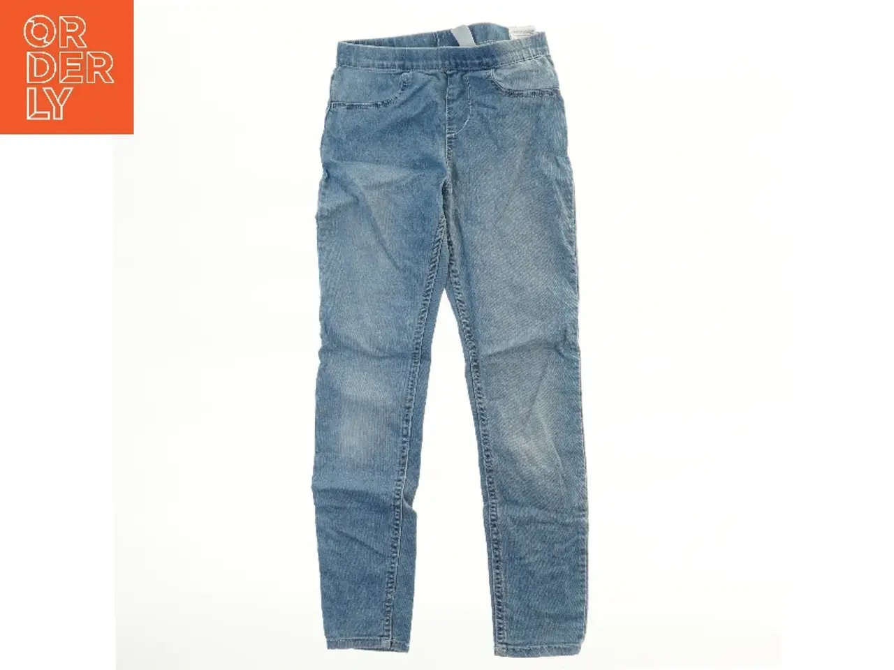Billede 1 - Lyseblå jeans til børn fra H&M (str. 134)