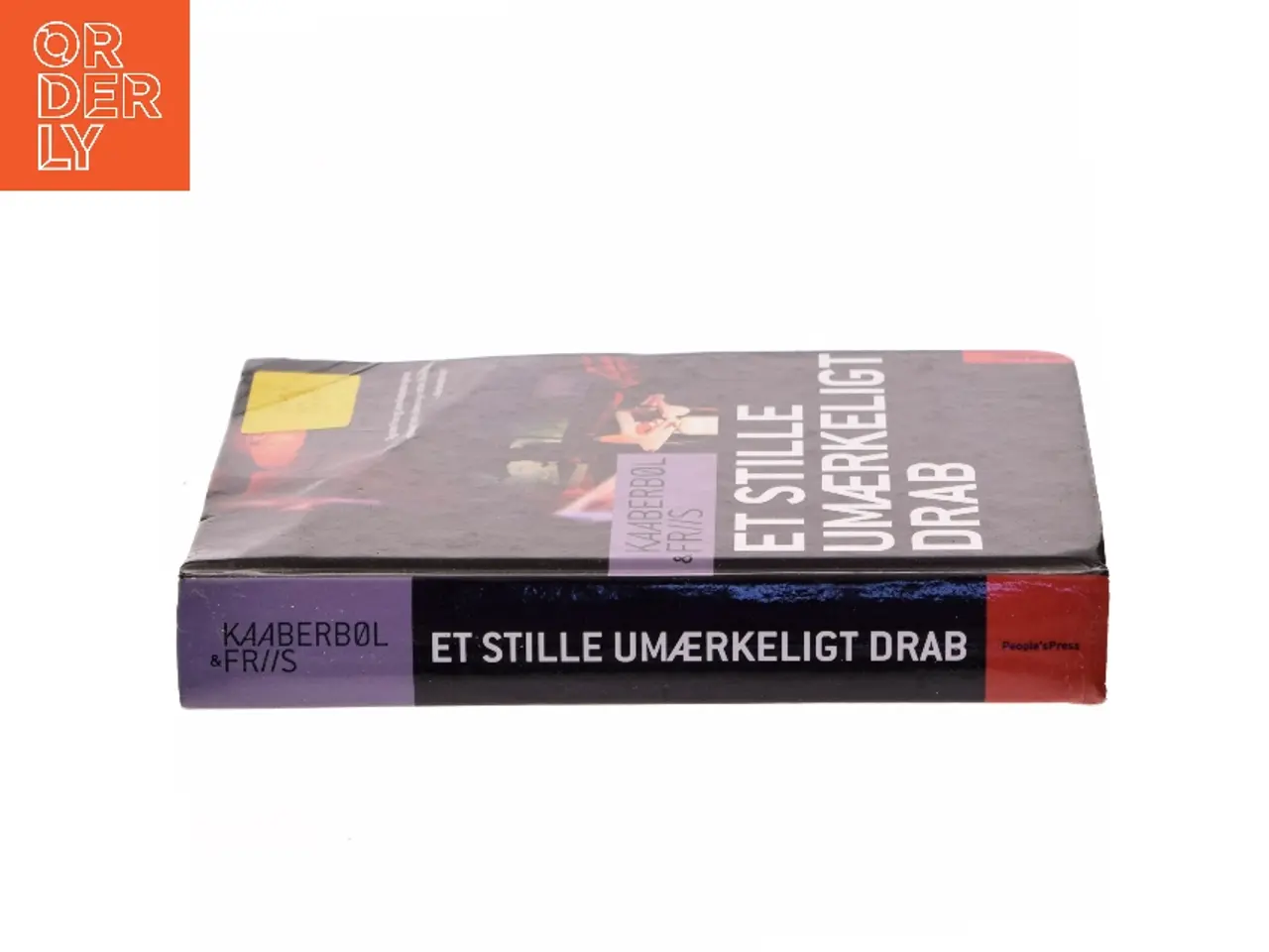 Billede 2 - Et stille umærkeligt drab (Bog)
