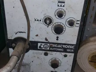 Migatronic 180x svejser