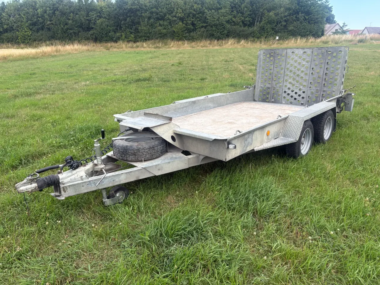 Billede 1 - Ifor Williams Maskintrailer sælges