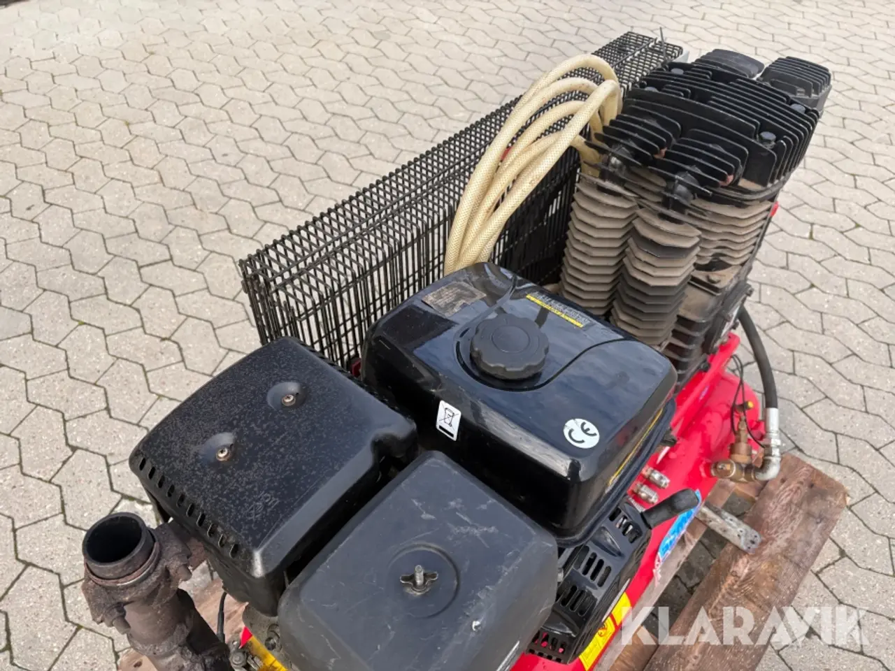 Billede 12 - Kompressor Airmec TTS 34110/900, 1 Styk