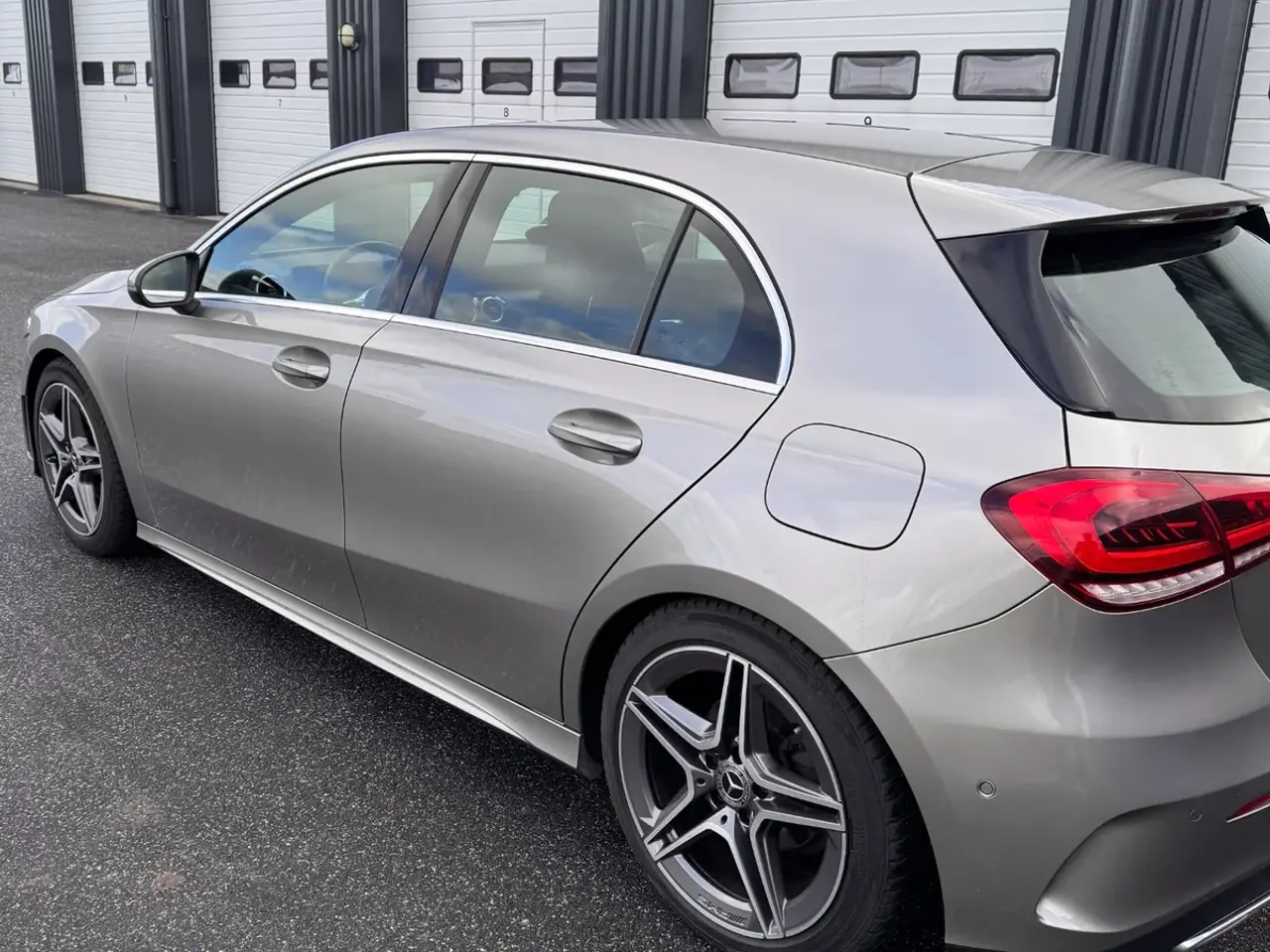 Billede 4 - Mercedes A200 d 2,0 AMG Line aut.