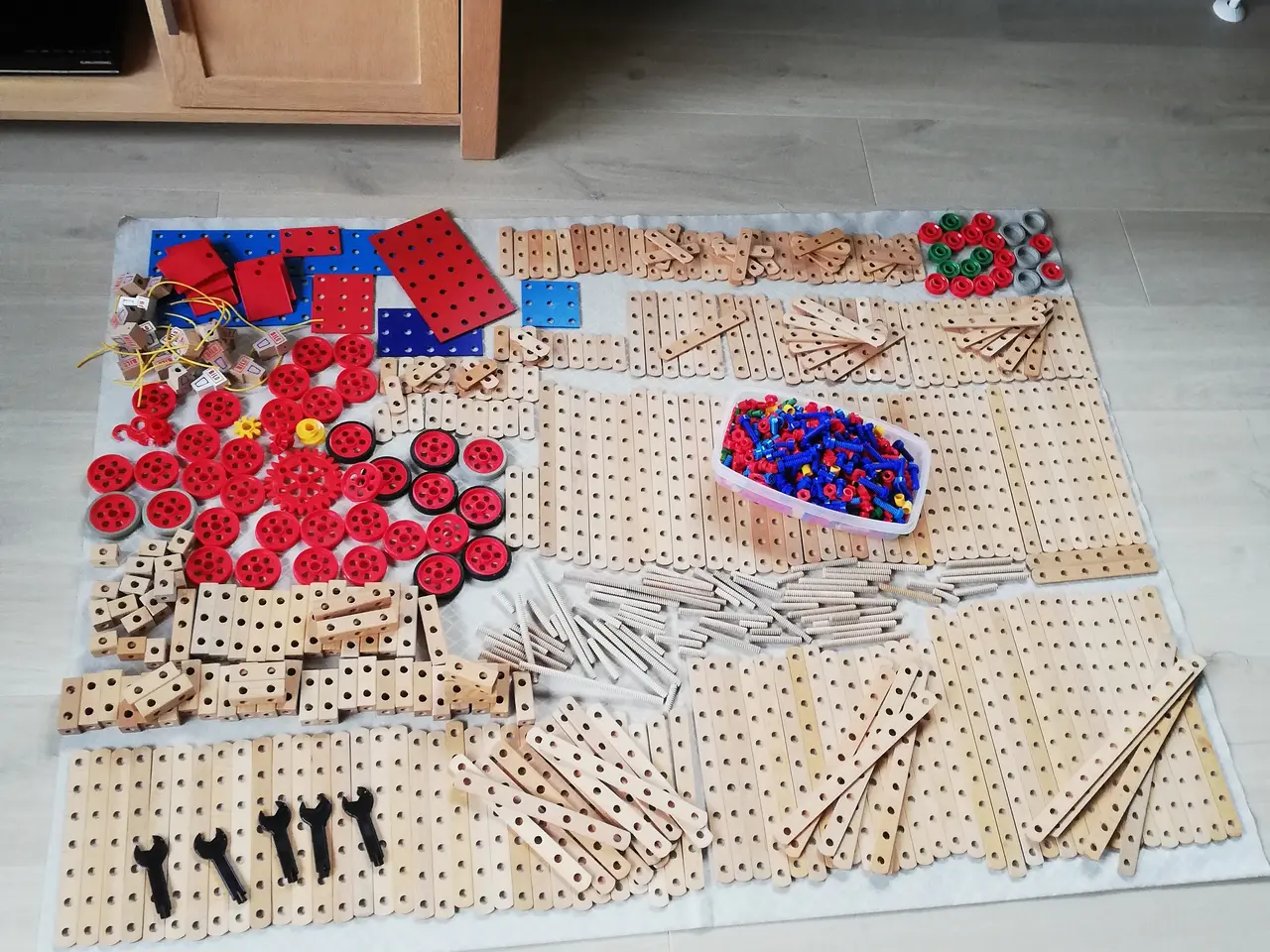 Billede 1 - Bilo tec og Hanse tec ialt. 6kg