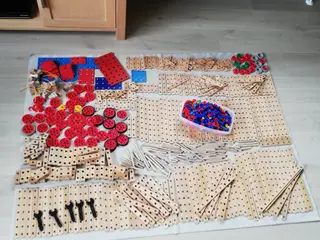 Bilo tec og Hanse tec ialt. 6kg