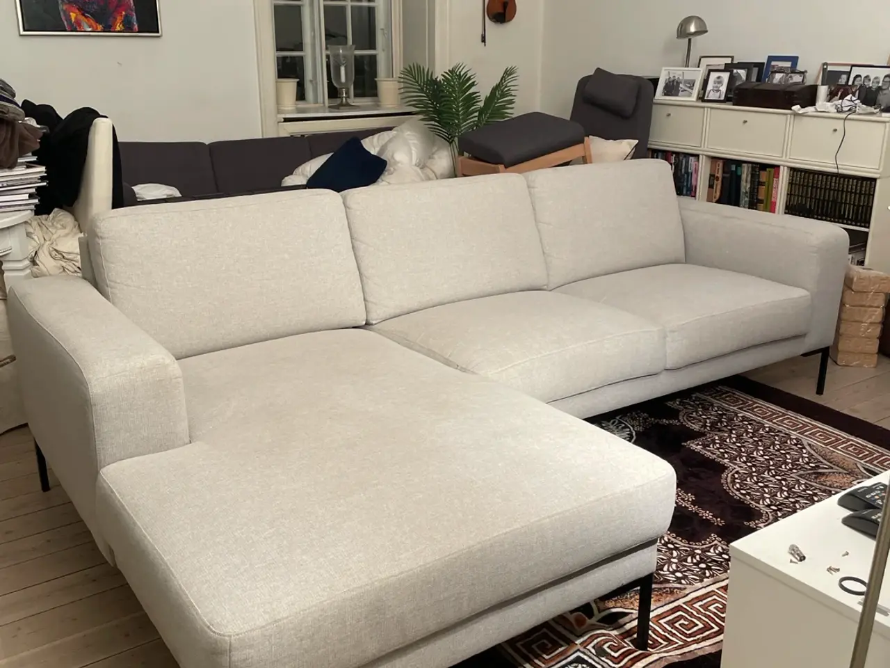 Billede 1 - Construct modulsofa med chaiselong – 267 cm