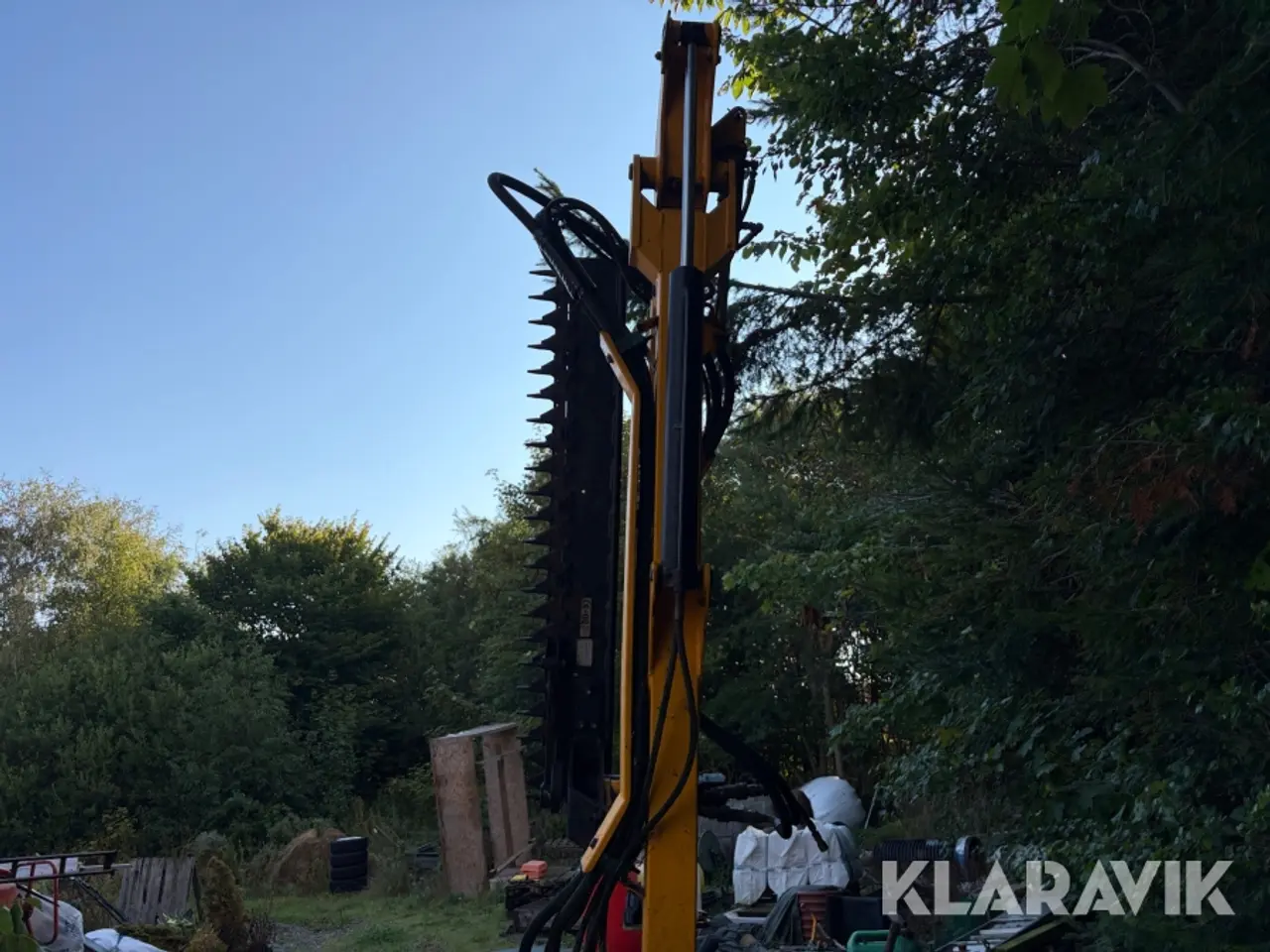 Billede 9 - Armklipper McConnel MAG 450 med slagleklipper