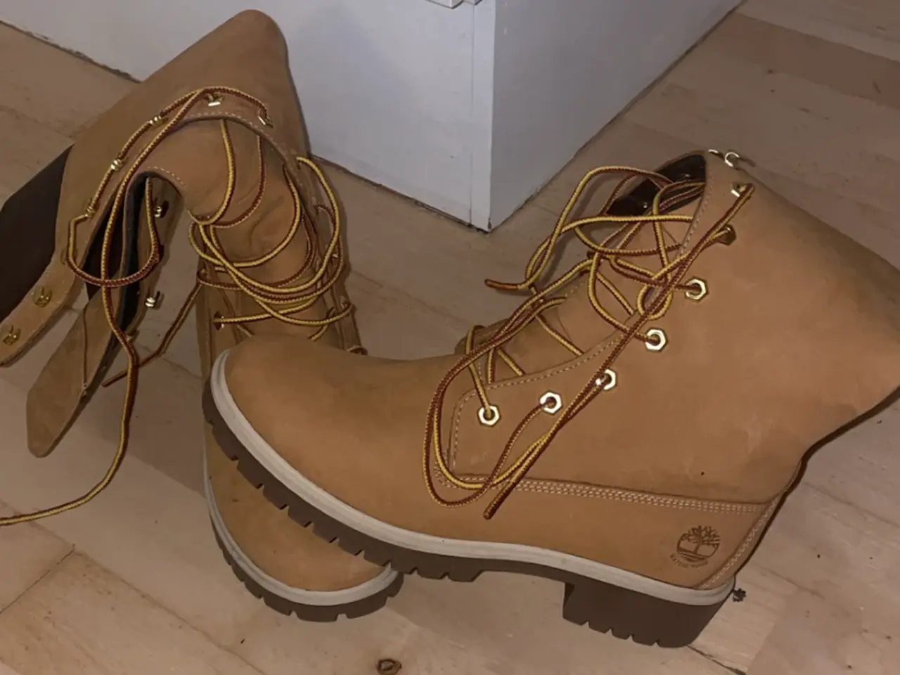 Billede 3 - Timberland vinterstøvler