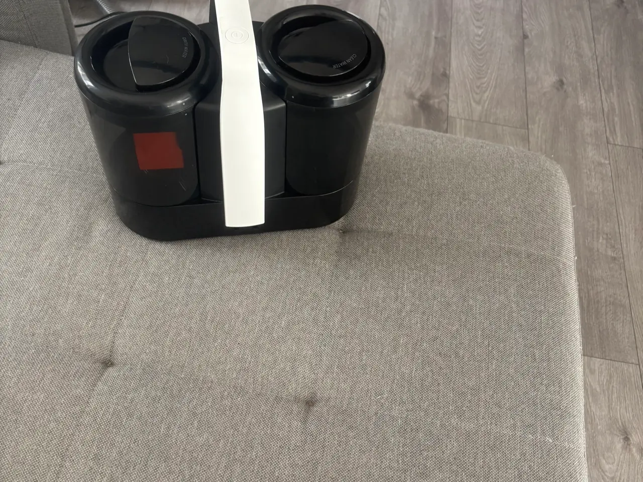 Billede 1 - Sofa og tæpperens