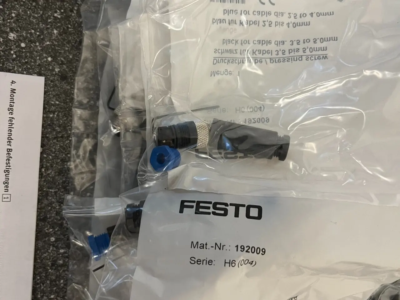 Billede 5 - Festo CPX Pneumatic Manifold Assembly med