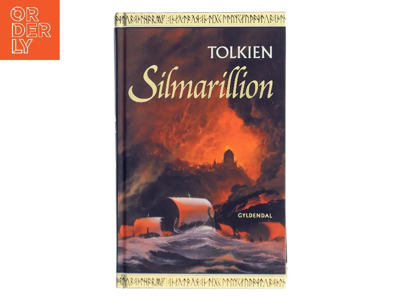 Billede 1 - Silmarillion af John Ronald Reuel Tolkien (Bog)