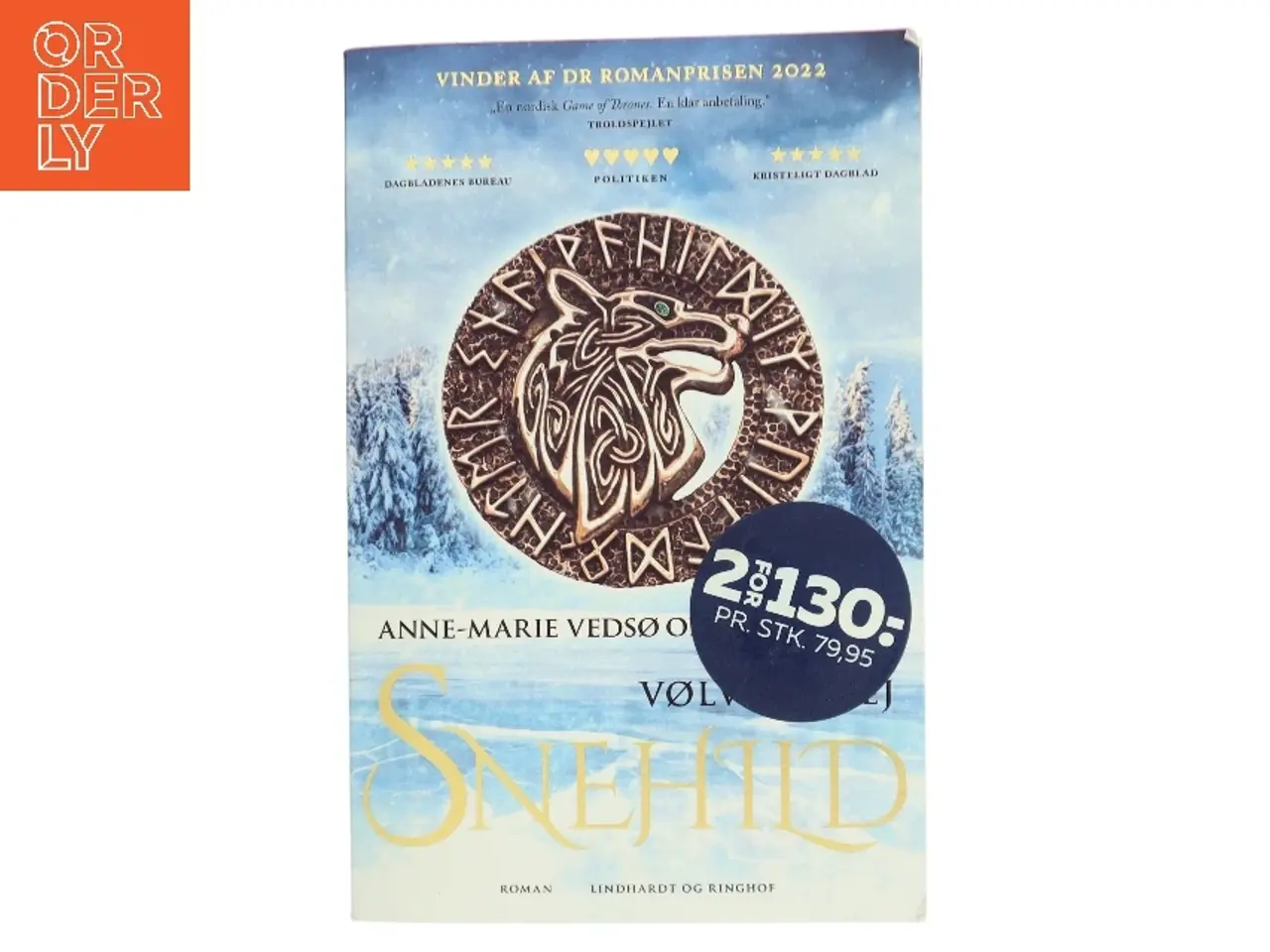 Billede 1 - Snehild Roman fra Lindhardt og Ringhof