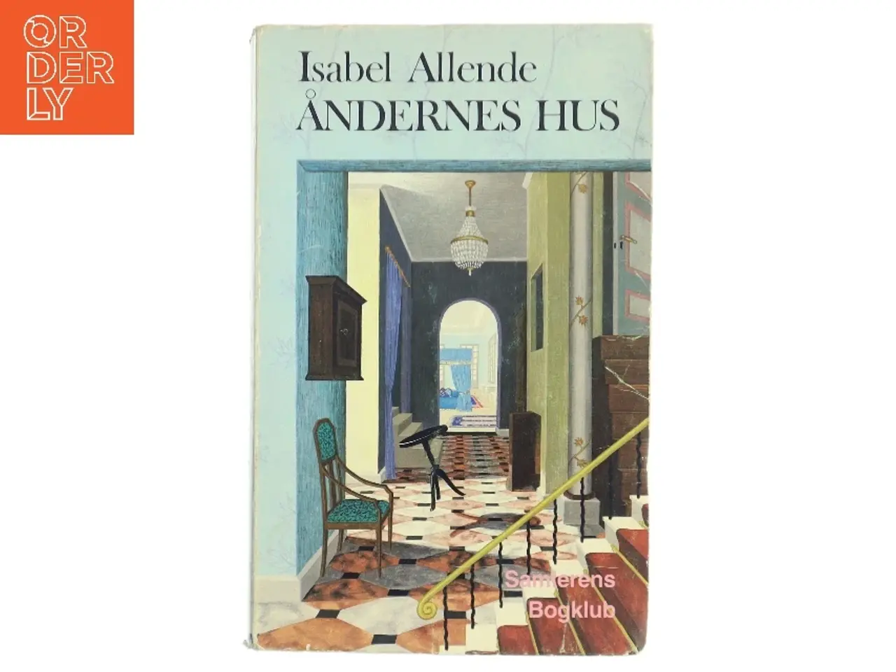Billede 1 - Åndernes Hus af Isabel Allende (Bog)