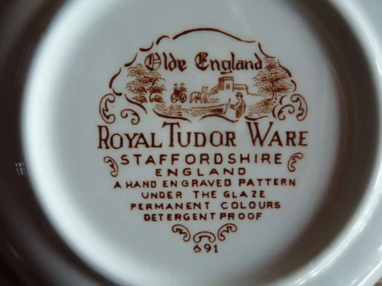 Billede 6 - Staffordshire, Olde England