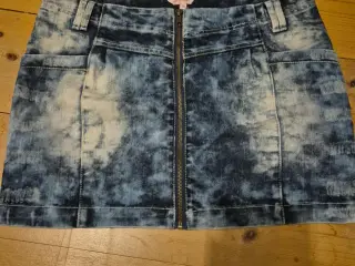 Denimnederdel – Gulddigga