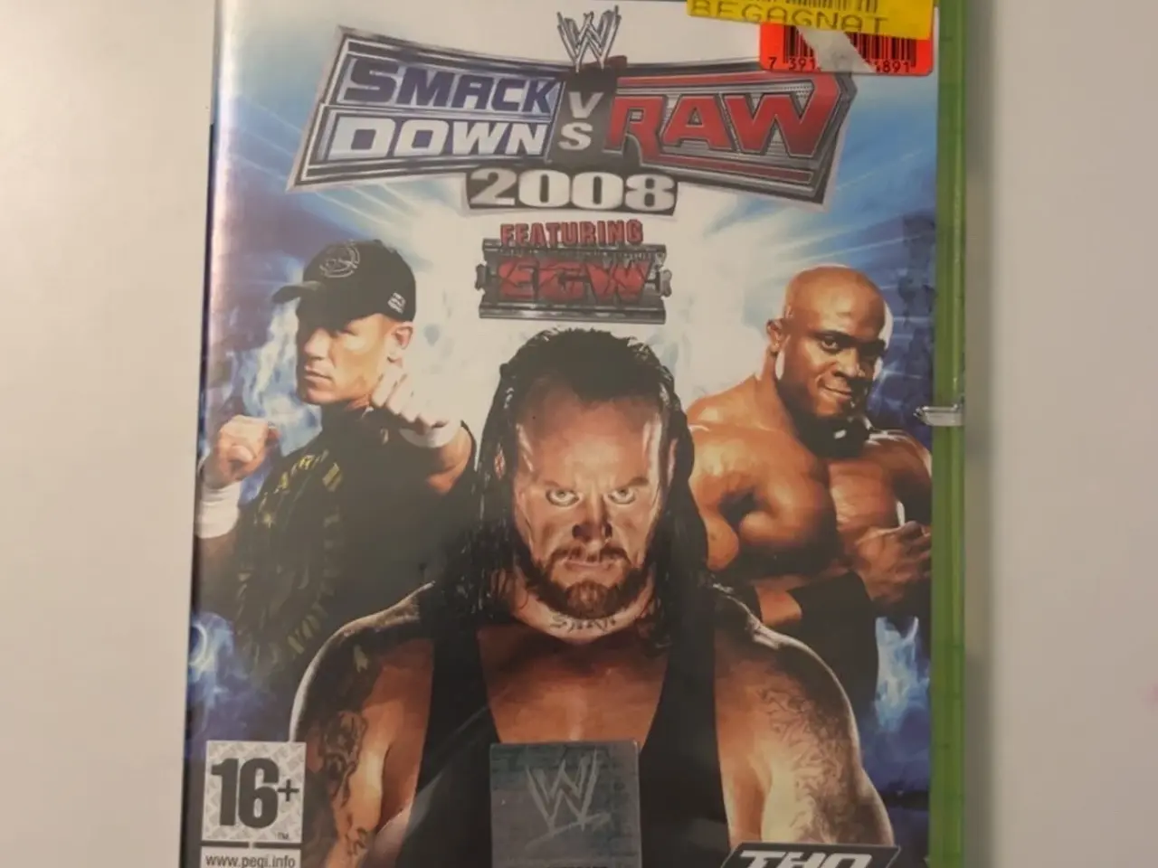 Billede 1 - THQ SmackDown vs. Raw 2008 Xbox 360 spil