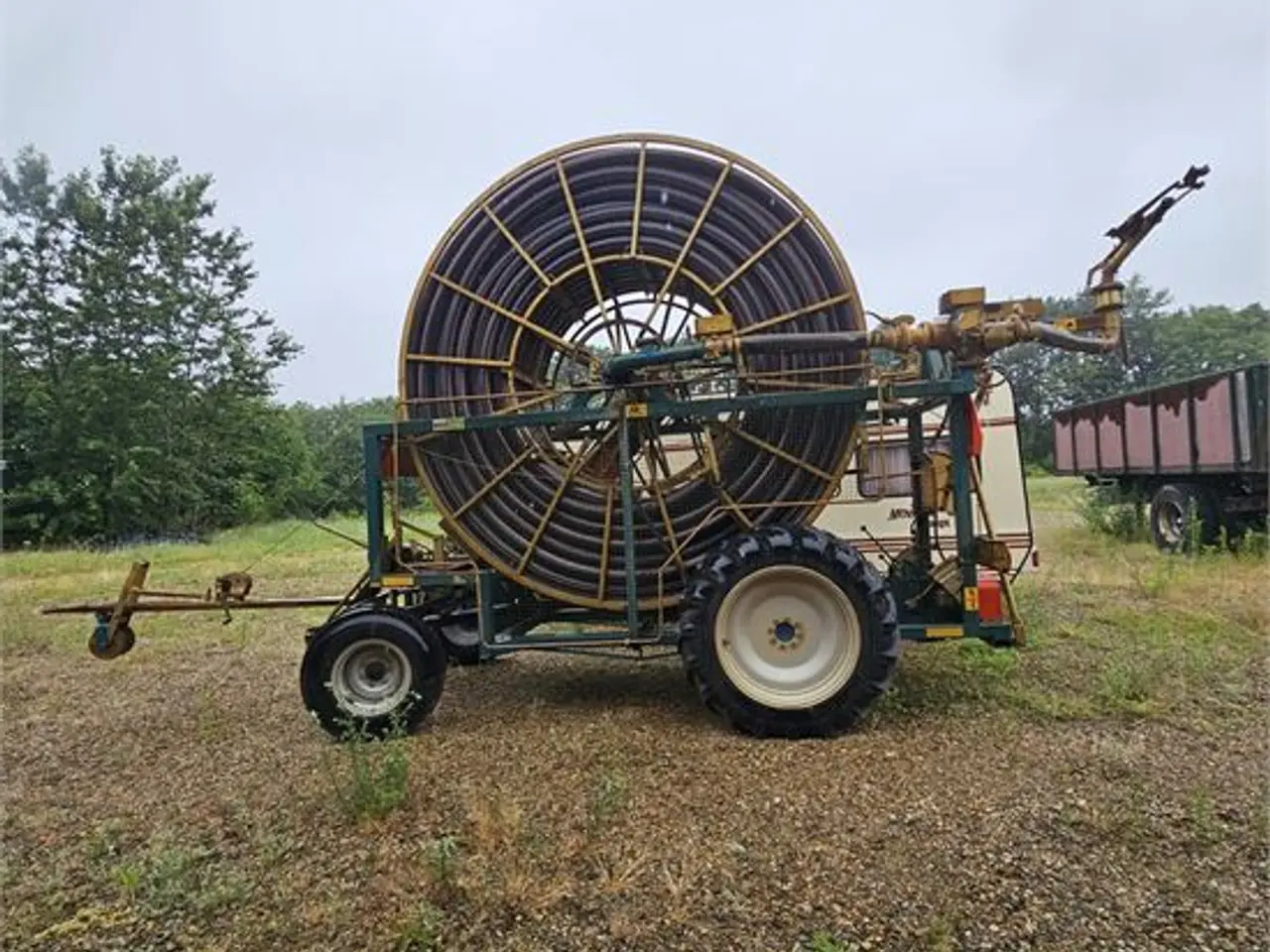 Billede 10 - Fasterholt FM2500 - 500 meter - diameter 100 mm