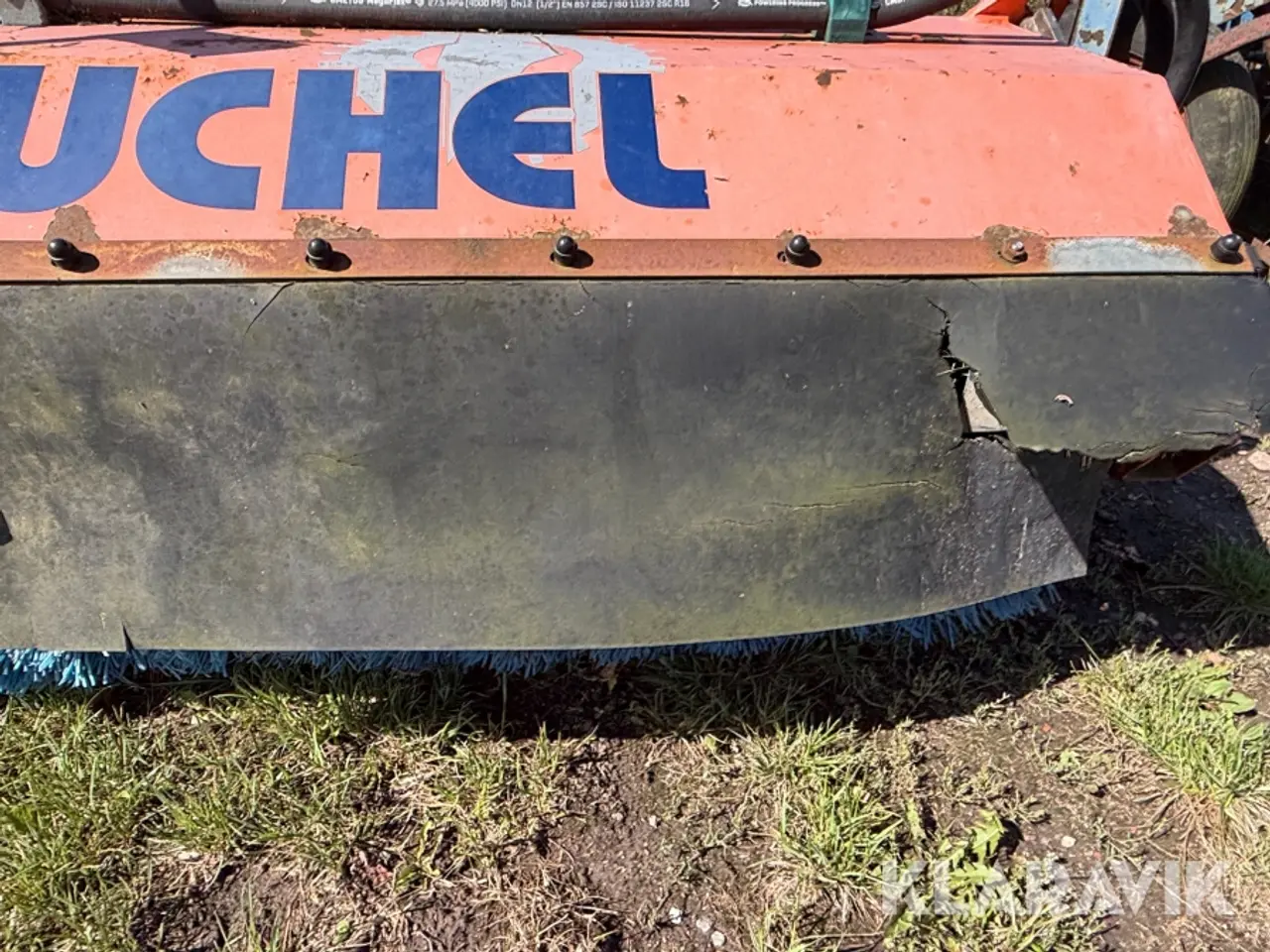 Billede 12 - Kost Tuchel Plus P1 260 HD 560