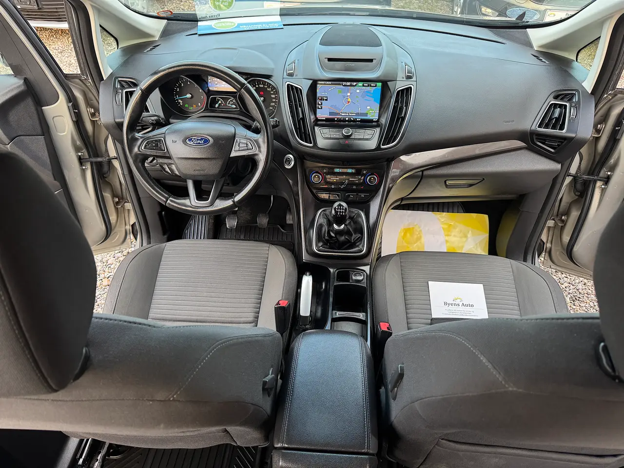 Billede 9 - Ford C Max Titanium 125HK Nysyn Meget pæn