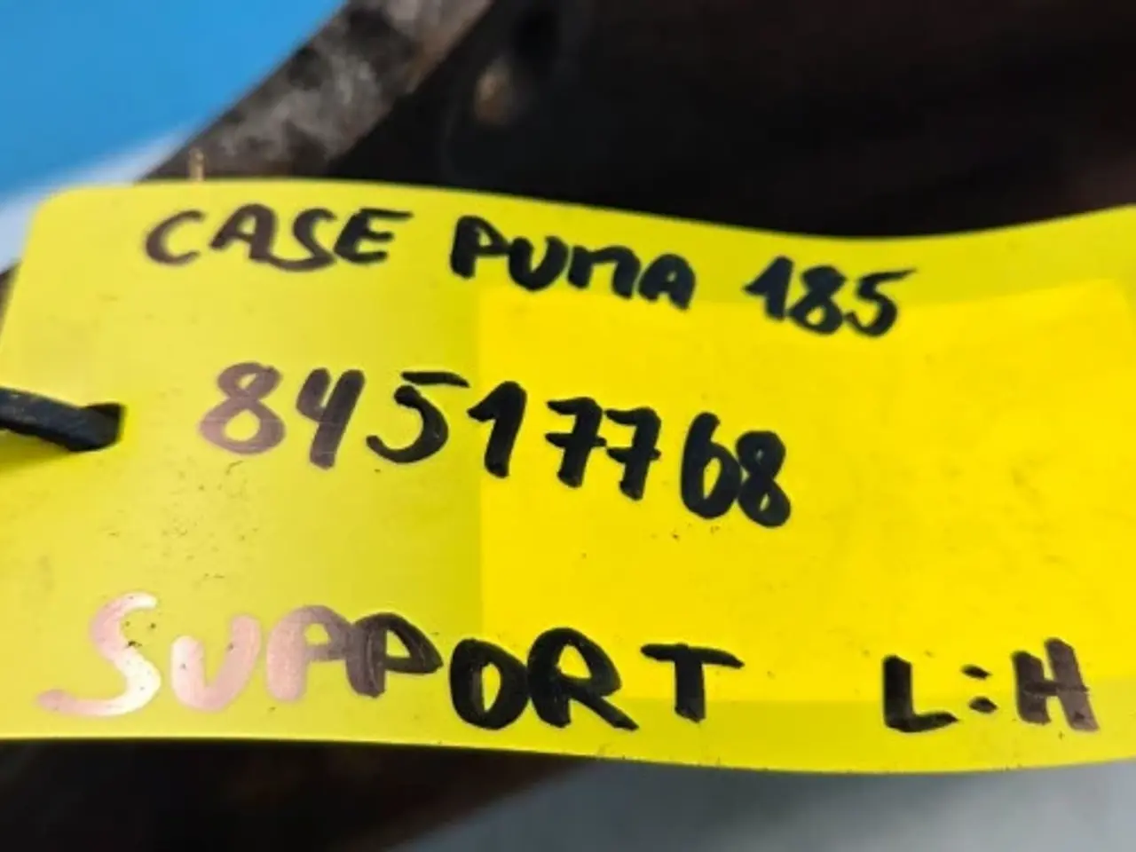 Billede 13 - Case Puma 185 Støtte L. 84517768